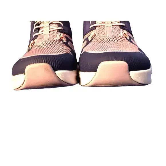 Skechers Size 9.5 Slip Ins Vegan Purple and Pink Glide Step Pro Sneakers - Picture 4 of 14